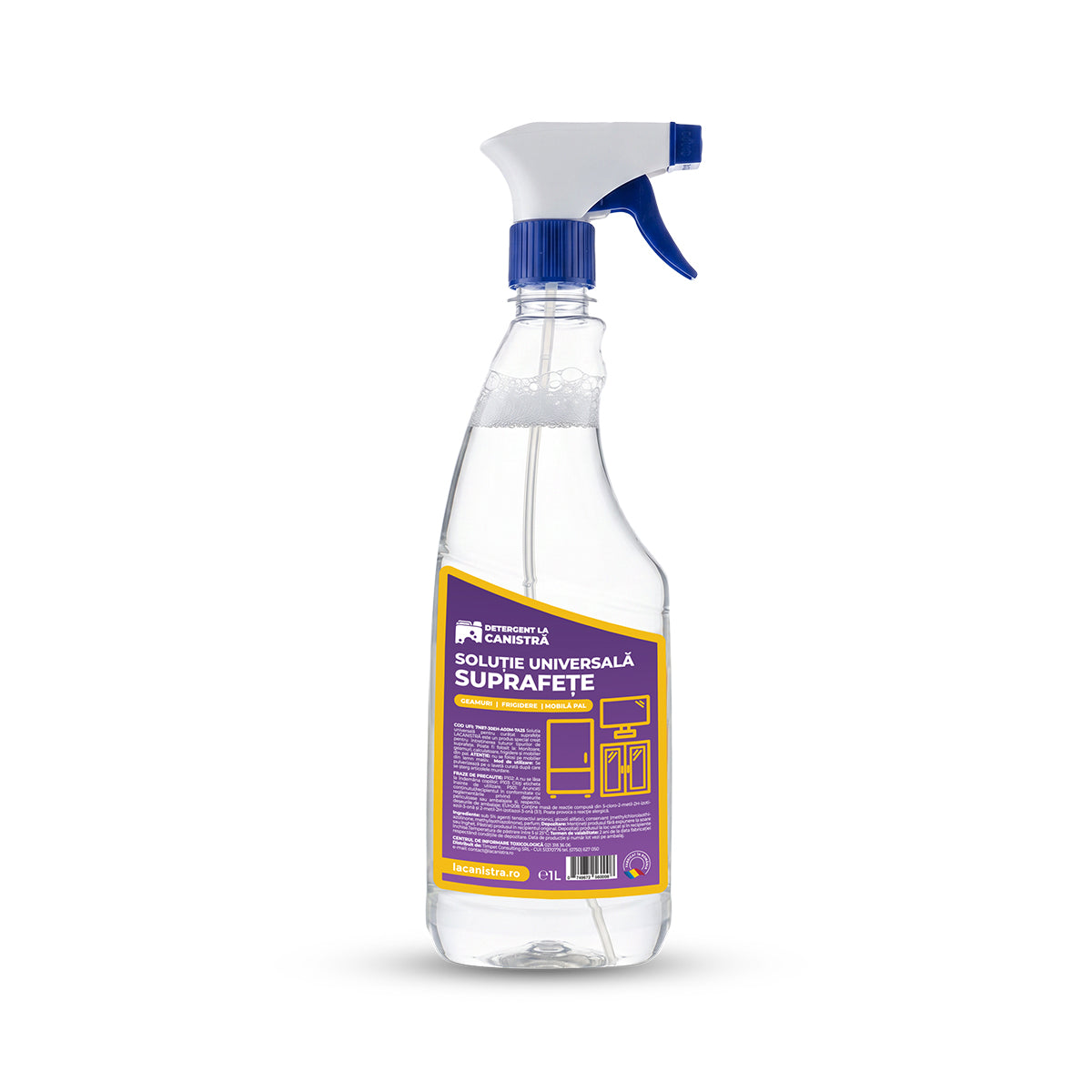 Soluție universală multiple suprafețe 750 ml La Canistra