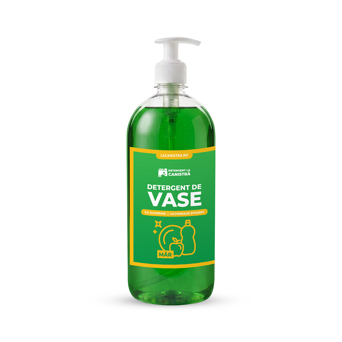 Detergent vase măr 1000 ml La Canistra