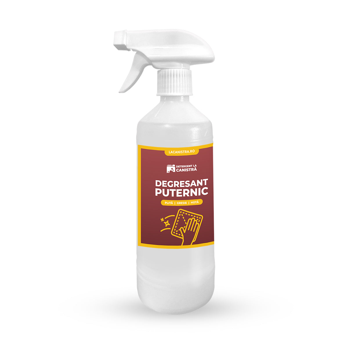 Soluție degresant la rece bucătărie 500 ml La Canistra