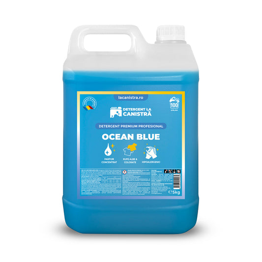 Detergent Lichid Pentru Haine - Ocean Blue - 5L