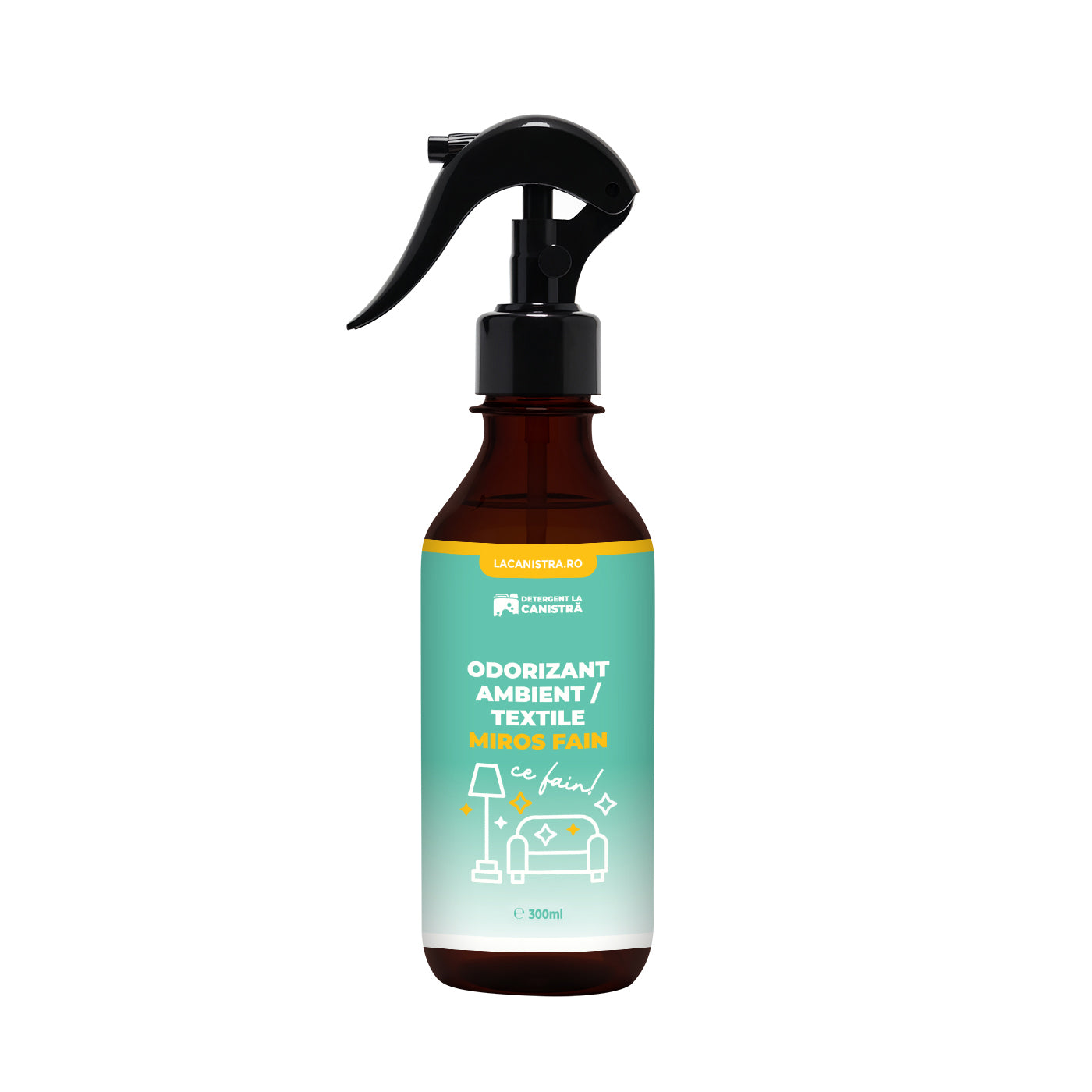 Parfum de cameră miros FAIN 250 ml textil ambiental La Canistra