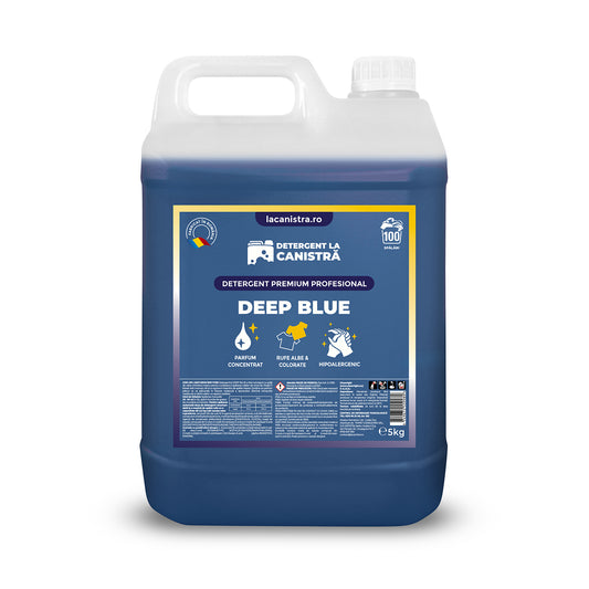 Detergent Lichid Pentru Haine - Deep Blue - 5L