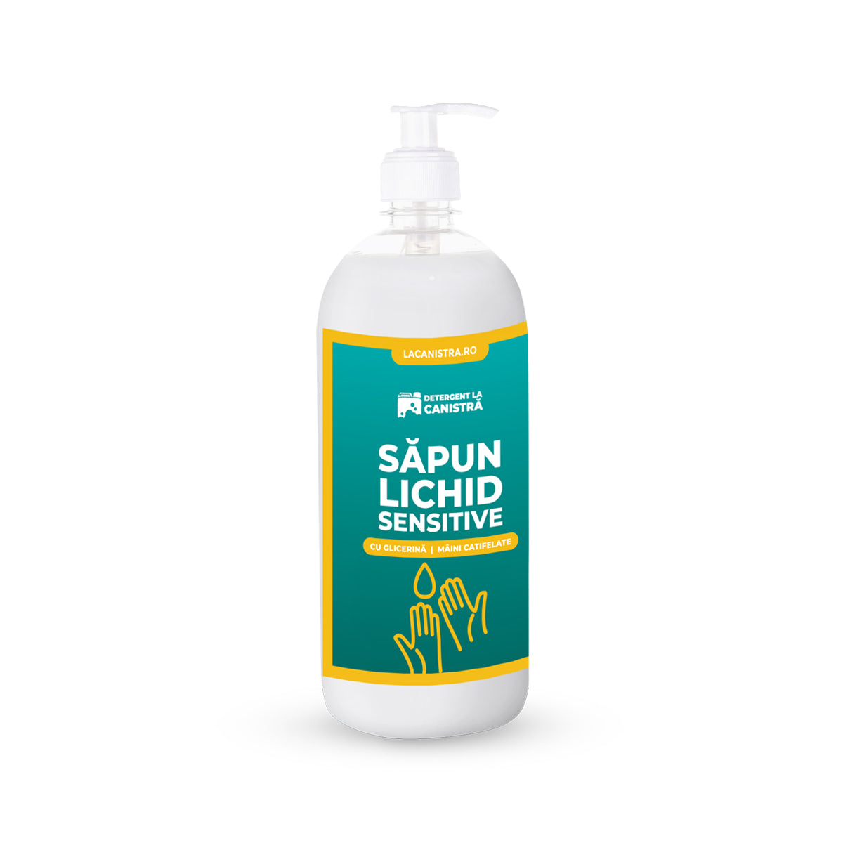Săpun lichid sensitive 1000 ml La Canistra