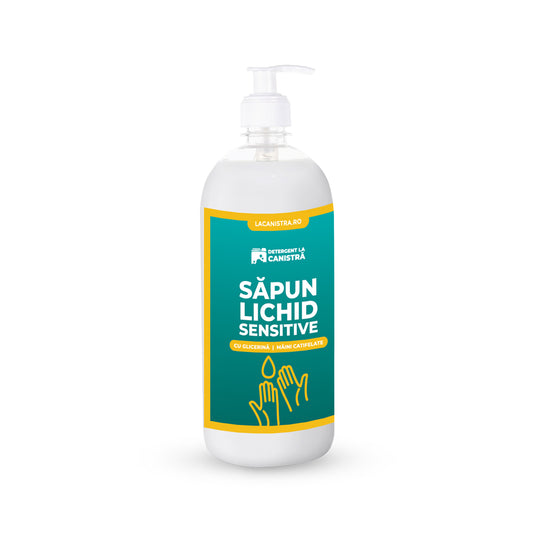 Săpun lichid sensitive 1000 ml La Canistra