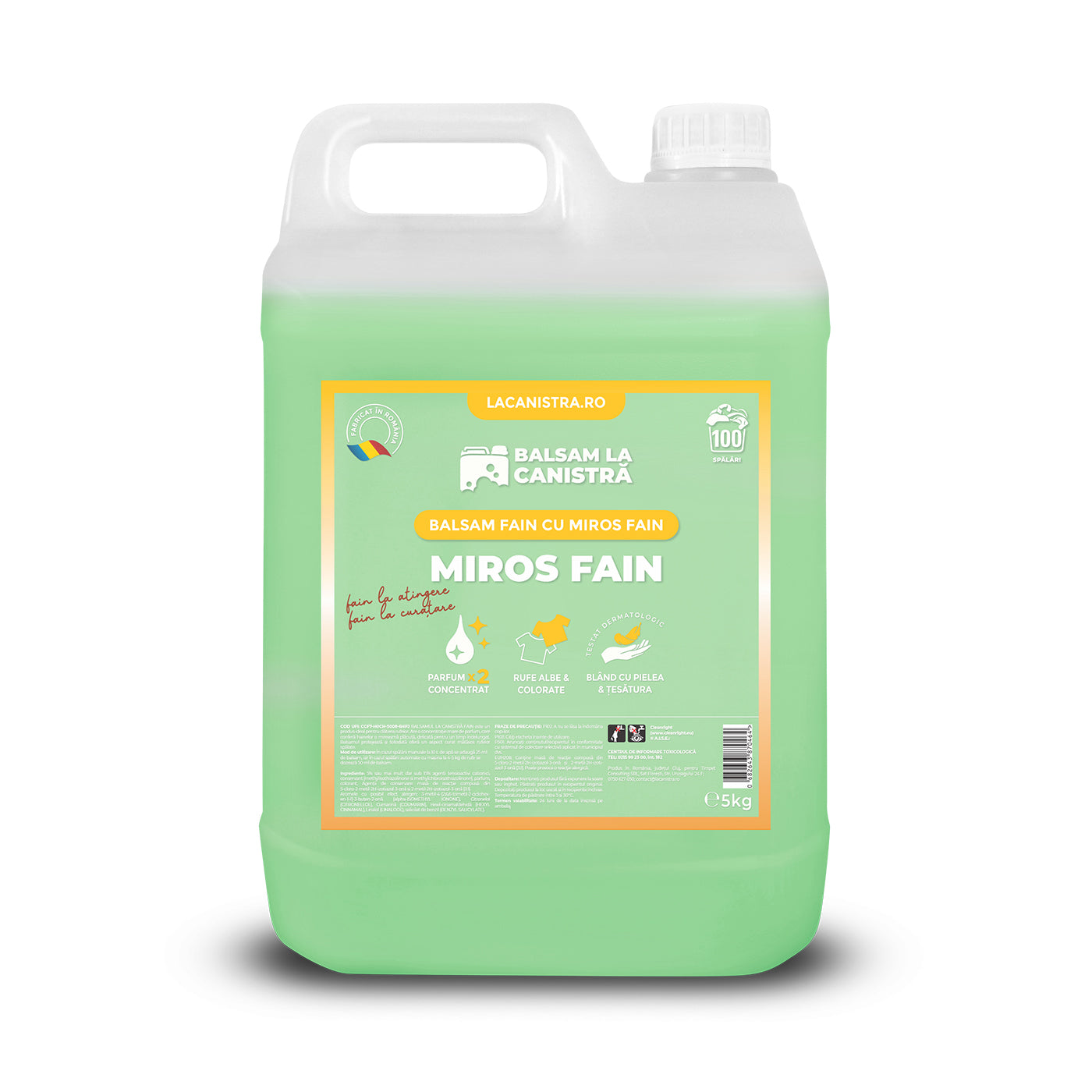 Balsam UltraConcentrat - Miros Fain 5 L