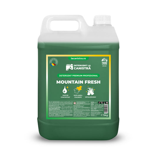 Detergent Lichid Pentru Haine - Mountain Fresh - 5L