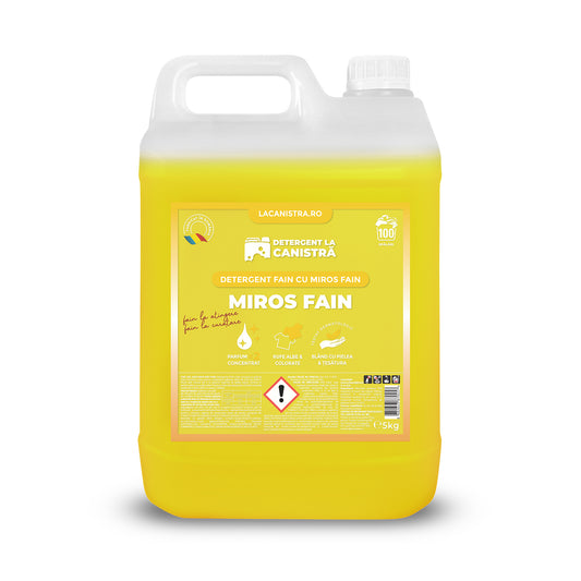 Detergent Lichid Haine - Miros Fain - 5 L