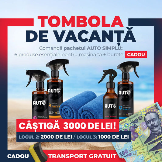 Pachetul Auto Simplu - 6 Produse Esențiale la Preț Corect